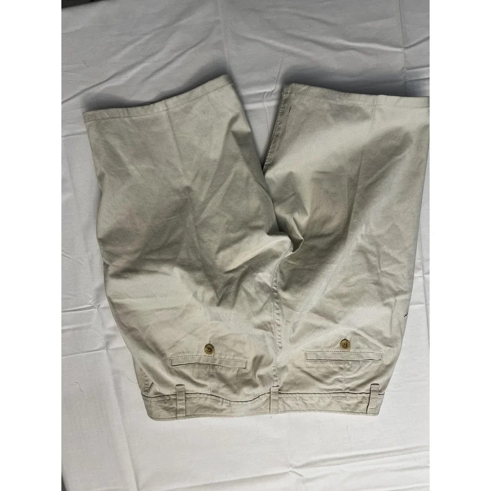 Dockers Shorts Mens 6 Khaki Beige Chino Walking Mid‎ Rise Stretch Casual